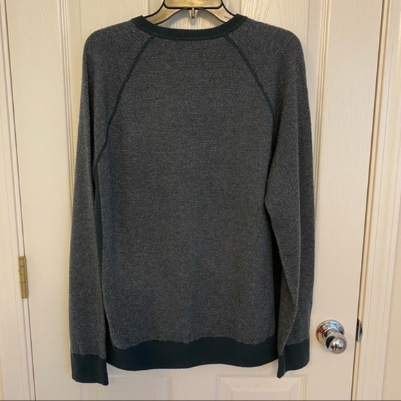 VINCE Bird's Eye Stitch Wool & Cashmere Sweater - Picture 6 of 10